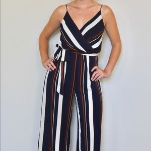 Stripped Romper